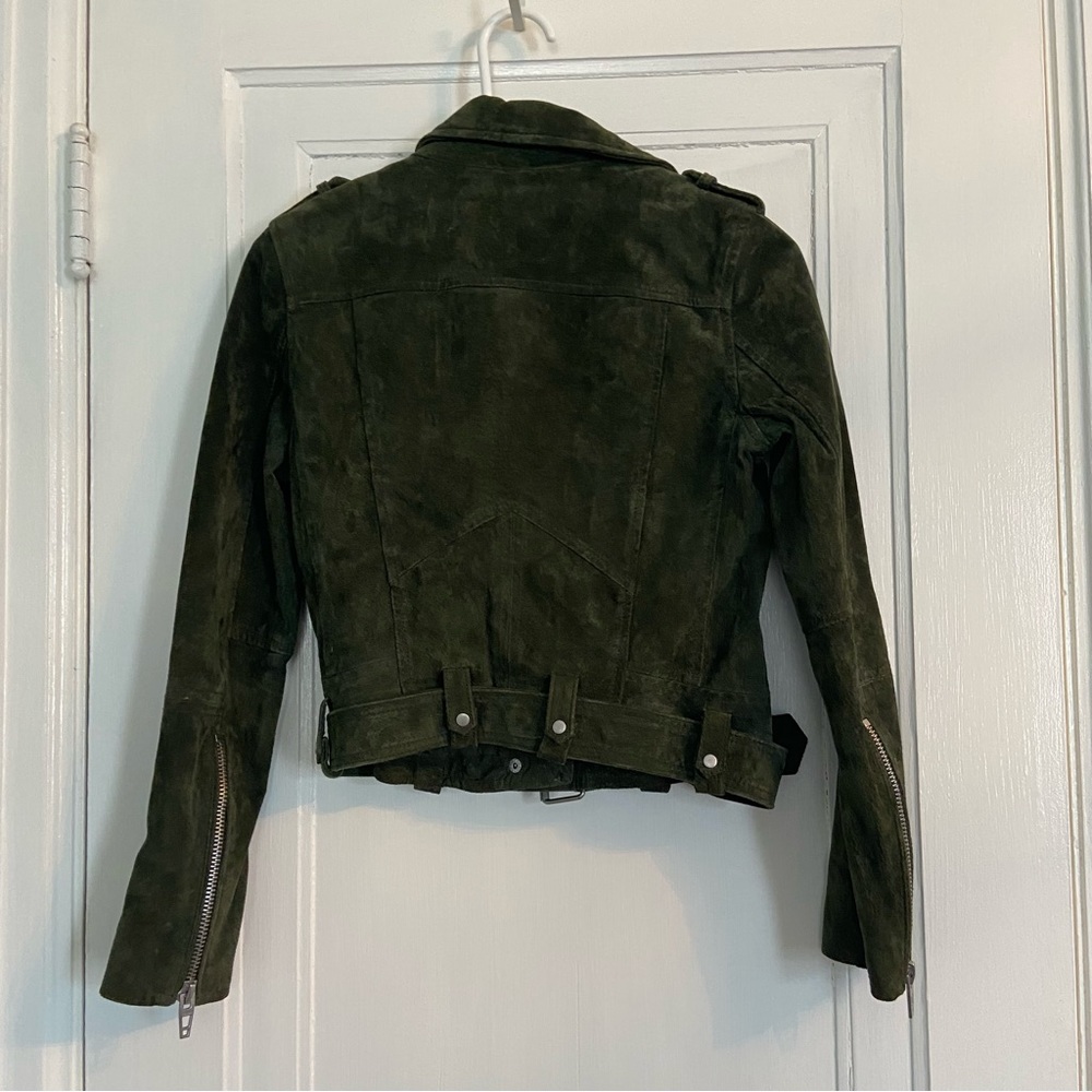 Blank NYC Suede Moto jacket - Picture 6 of 8